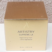 Artistry Supreme LX Face Cream 118184 Regenerating Sealed 1.69 fl Oz 50ml Amway - £187.91 GBP
