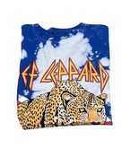 Def Leppard Graphic &#39;Animal&#39; Print Tee Shirt Size SMALL New without tags - $27.06 CAD