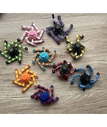 Transformable Chain Robot Fidget Spinners 9 Pieces NEW - $25.78 CAD