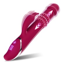 Vibrator Dildos Women Sex Toys - Adult Toys 3 In1 G Spot Vibrator With 7 Vibrati - £43.25 GBP