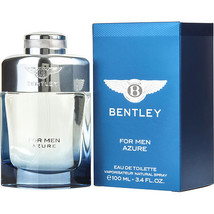 Bentley For Men Azure By Bentley Edt Spray 3.4 Oz - £33.48 GBP