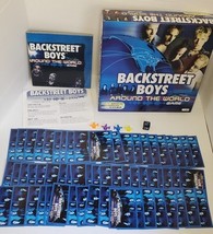 Vtg Backstreet Boys Around The World Board Game BSB Fan Dare Challenge G... - $381.55 MXN
