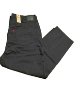 LEVIS 541 Athletic Taper Jeans Stealth Grey Dark Wash Big Tall Stretch Denim New - $39.50 - $49.50