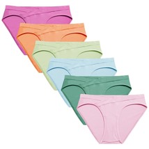 Molasus Cotton Crossover Maternity Underwear M 6PK - $17.99