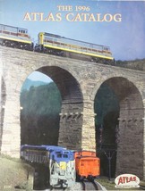 Atlas O/HO/N Gauge Trains, Track, &amp; Accessories Model Railroad Catalog (... - $7.00