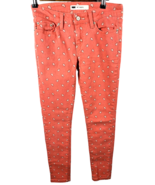 Levis 535 BANDANA PRINT Pants Jegging Jeans Size 28 Beachy Boho Preppy R... - $764.47 MXN