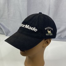 Taylormade Hat Adjustable Black Embroidered Golf WHITETAIL GOLF CLUB - $17.59