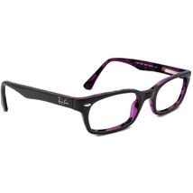 Ray-Ban Eyeglasses RB5150 5718 Gray on Purple Tortoise Horn Rim Frame 48... - $59.99