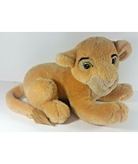 Walt Disney Parks Simba Plush 13in The Lion King Stuffed Animal Cub Layi... - £7.89 GBP