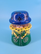 Hand Painted Insulator Girl Costume Signed - $15.00