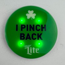 Miller Lite Beer St Patrick&#39;s Day Party Lot - £11.67 GBP