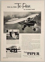 1954 Print Ad Piper Tri-Pacer Airplanes Made in Lock Haven,Pennsylvania - £15.56 GBP