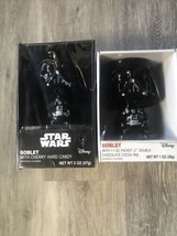 Star Wars Darth Vader  Goblets-Disney. One With Cherry Candy And One With Cocoa - £7.94 GBP