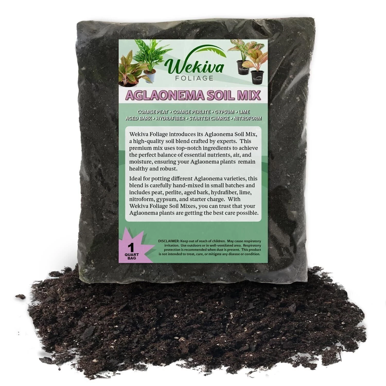 Aglaonema Growing Soil Mix  Custom Soil Blend - $30.36