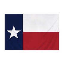 100 lot of 3x5 Texas TX State Flags foot banner brass grommets polyester printed - £233.79 GBP