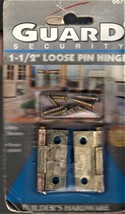 Hinge - 1 1/2 inch. pin Hinge  - $4.90