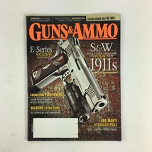 March 2011 Guns &amp; Ammo Magazine Lee Navy Straight Pull Bigbore Lever Guns - £7.10 GBP