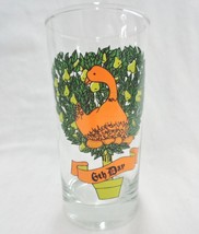 Twelve Days of Christmas Glass 6th Day Six Geese A-Laying Indiana Glass - £2.94 GBP