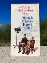 Through the Eyes of Forrest Gump-The Making of an Extraordinary Film  (VHS,1995) - £7.01 GBP