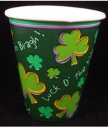 St. Patricks Day Party Cups (8) - Party Supplies - $1.55