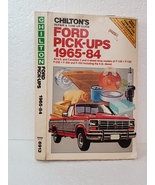 Chilton&#39;s repair and tune-up guide, Ford pick-ups 1965-84 - $10.00