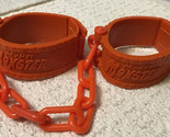 My Pet Monster Cuffs-Shackles-Handcuffs - 1985 - £66.17 GBP