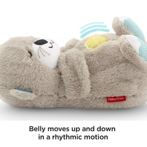 Fisher Price Soothe &#39;n Snuggle Otter - 11 Sensory Discoveries, Customizable - £28.48 GBP