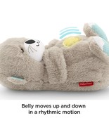 Fisher Price Soothe &#39;n Snuggle Otter - 11 Sensory Discoveries, Customizable - £28.02 GBP