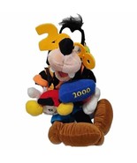 Goofy Plush 2000 Millennium New Years Disney Store Exclusive 20” New NWT - €17,28 EUR