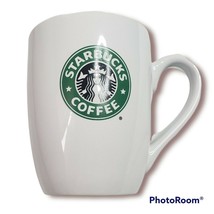 Starbucks 2008 - Mermaid Logo - Small Coffee White Classic Cup/ Mug 10.2 fl oz - £11.62 GBP