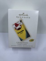 Hallmark Keepsake 2007 Christmas Ornament Colorful Dreams Mouse Crayola Crayons - £5.49 GBP
