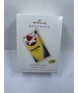 Hallmark Keepsake 2007 Christmas Ornament Colorful Dreams Mouse Crayola ... - £5.41 GBP