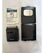 Sanyo SV-M730 Battery Powered Portable Travel Size Shaver W/Case  - $930.96 MXN
