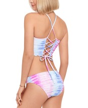 Salt + Cove Juniors Lace-Up-Back High-Neck Swim Top - £10.28 GBP