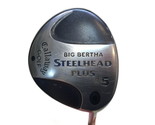 Callaway Golf clubs Steelhead plus #5 148205 - $9.99