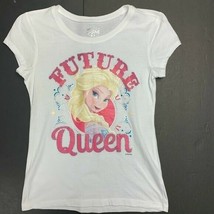Future Queen Elsa T-Shirt Justice Girls Size 10 - £8.52 GBP