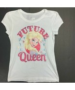 Future Queen Elsa T-Shirt Justice Girls Size 10 - £8.55 GBP