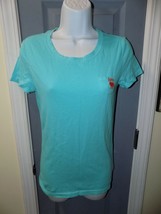 Aeropostale Blue Pocket T-shirt Size M Women&#39;s NEW - £15.46 GBP