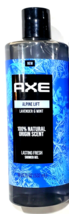 1 Axe Alpine Lift Lavender &amp; Mint 100% Natural Origin Scent Shower Gel 1... - $20.99