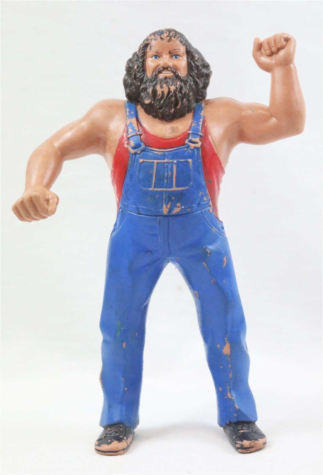 VINTAGE 1984 WWF LJN Wrestling Superstars Hillbilly Jim Action Figure - $49.49