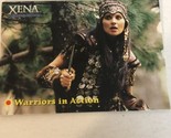 Xena Warrior Princess Trading Card Lucy Lawless Vintage #54 Warrior In A... - $1.97