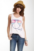 Junk Food Greetings From L.A Smile Sunglasses Muscle Tee ( M ) - £57.36 GBP