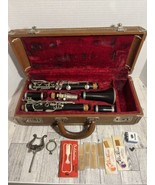 Vintage Andre Piccard Paris Clarinet Case Additional Reeds Needs Cleaned... - £73.51 GBP