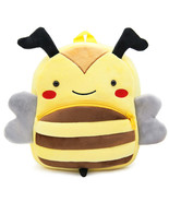 Anykidz 3D Yellow Bee Kids School Backpack Cute Cartoon Animal Style Chi... - €35,42 EUR