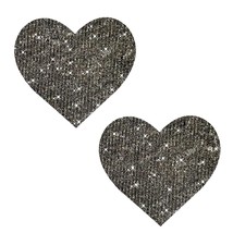 Neva Nude I Heart U Nipztix Pasties for Festivals, Raves &amp; More, Medical... - $25.73