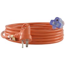 Conntek 24162-144 I-Ring Extension Cord 12-Foot 16/3 Bright Orange Jacke... - $24.40
