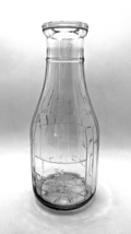 1940s NC Milk Dairy Bottle North Carolina 5 Cent Deposit Thatcher Glass Embossed - £22.38 GBP