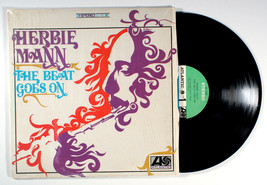 Herbie Mann - The Beat Goes On (1967) Vinyl LP • Bossa Nova, Latin Jazz - $15.61
