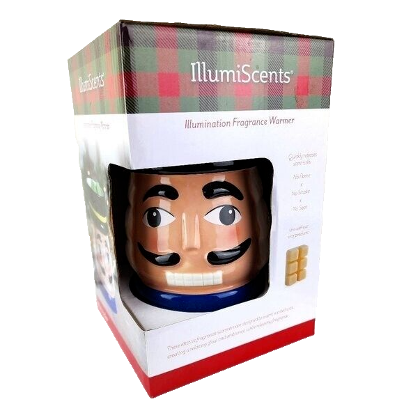 IllumiScents Nutcracker Wax Fragrance Warmer NWT - $26.72