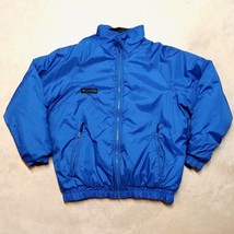 Vintage Columbia Blue Winter Ski Jacket - Youth 18/20 (XL) / Womens Small - $24.95